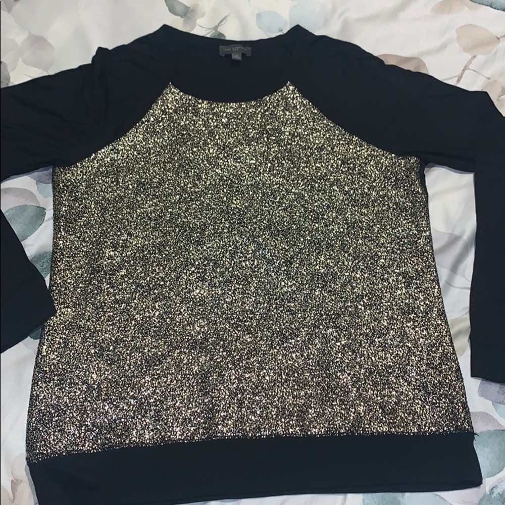 Chic black top by The Limited